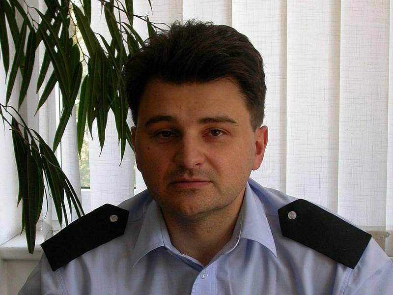 Marcel Vlasák, velitel karlovarské Městské policie