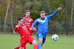 DIVIZE A: FK Ostrov - Klatovy 2:1 (1:1). 