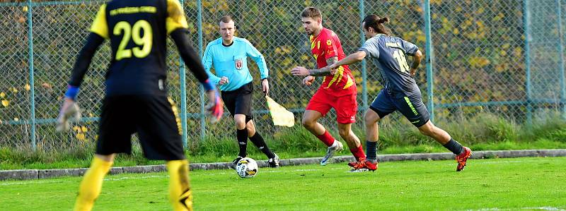 FK Olympie Březová – FK Hvězda Cheb 1:0 (0:0).