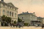 Horní nádraží v Karlových Varech, 1905.