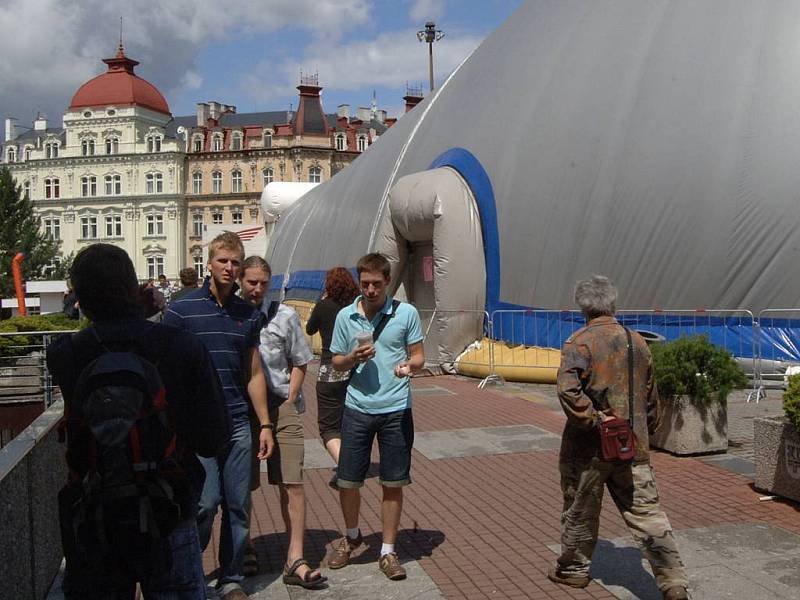 Šestý den festivalu.