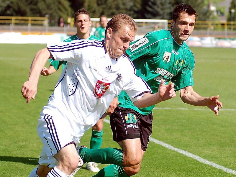 Baníkovci po dvou výhrách v řadě vyšli bodově naprázdno, když na domácí půdě podllehli Hradci Králové.