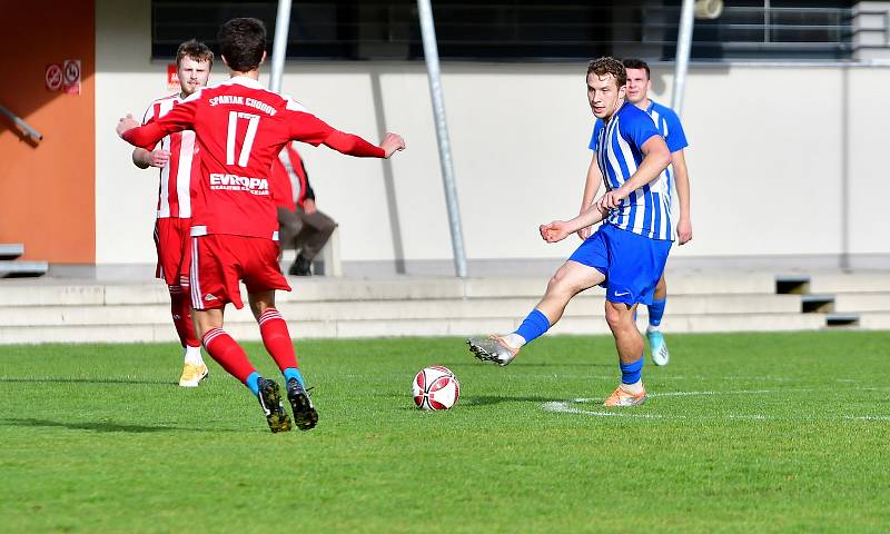 Ostrov si došel v Chodově pro výhru 5:1.