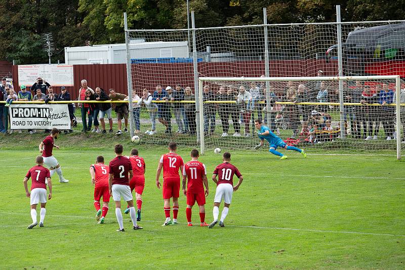 Fortuna ČFL: Slavia Karlovy Vary - Sparta Praha "B"