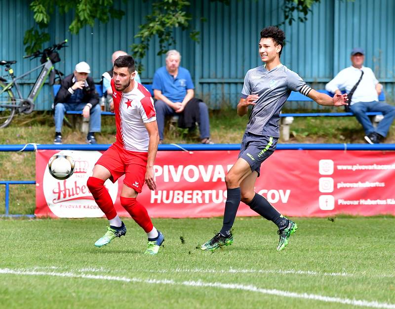 Karlovarská Slavia porazila chebskou Hvězdu v rámci přípravy 1:0.