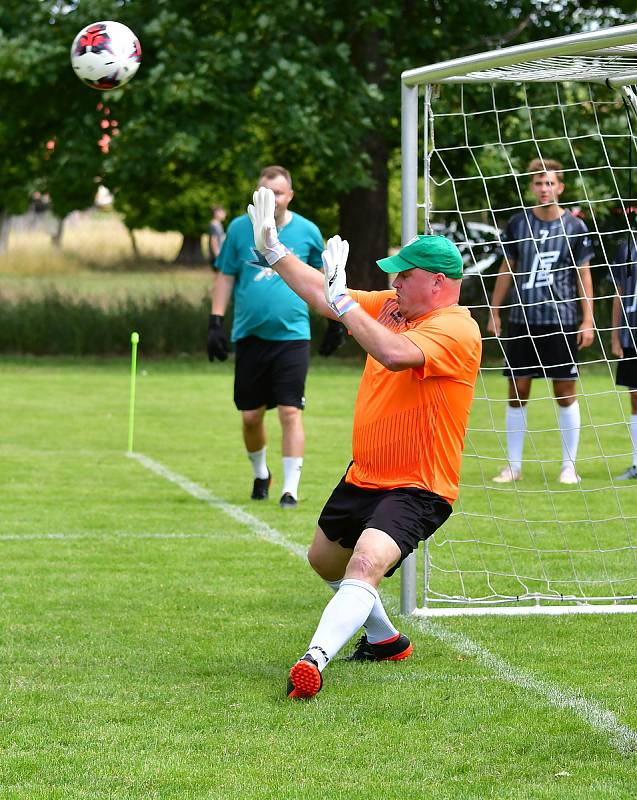 V Hroznětíně urval vítězný pohár Rabbit Cupu Galacticos.