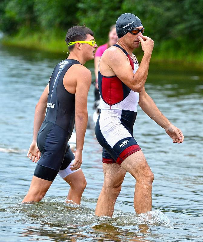 Bodenský triatlon tentokrát v podání Filipa Poláka a Hany Šlapové