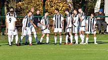 Fotbalisté Karlovy Vary-Dvory dosáhli v podzimní části již na sedmou výhru, když v dohrávce 6. kola I. A třídy porazili Skalnou 4:3.