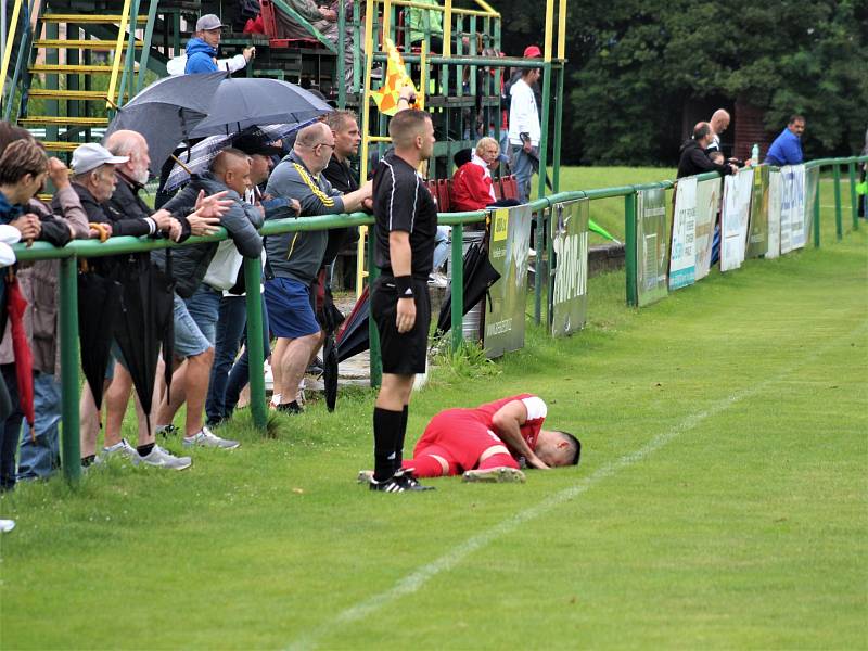 Slavia Karlovy Vary - Sokol Hostouň