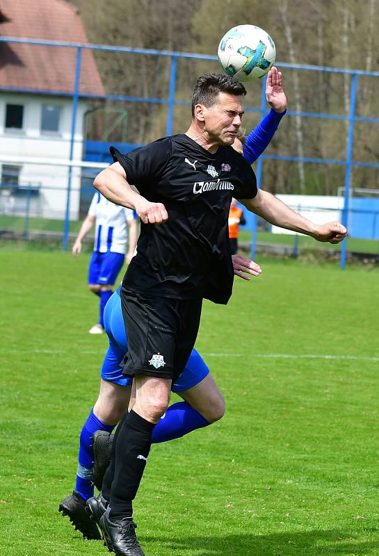 Karlovarská Lokomotiva porazila Nejdek 3:0.