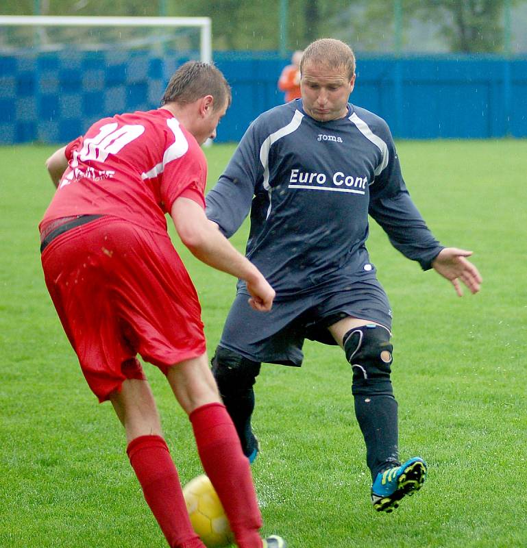 Derby horalů: Nejdek B -Abertamy 3:1.