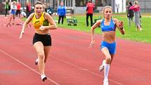 Karlovarské kontrolní závody uspořádal v týdnu na městském atletickém stadionu v lázeňském městě Triatlet Karlovy Vary.