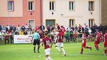 Fortuna ČFL: Slavia Karlovy Vary - Sparta Praha "B"