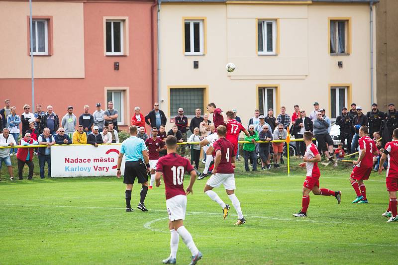 Fortuna ČFL: Slavia Karlovy Vary - Sparta Praha "B"