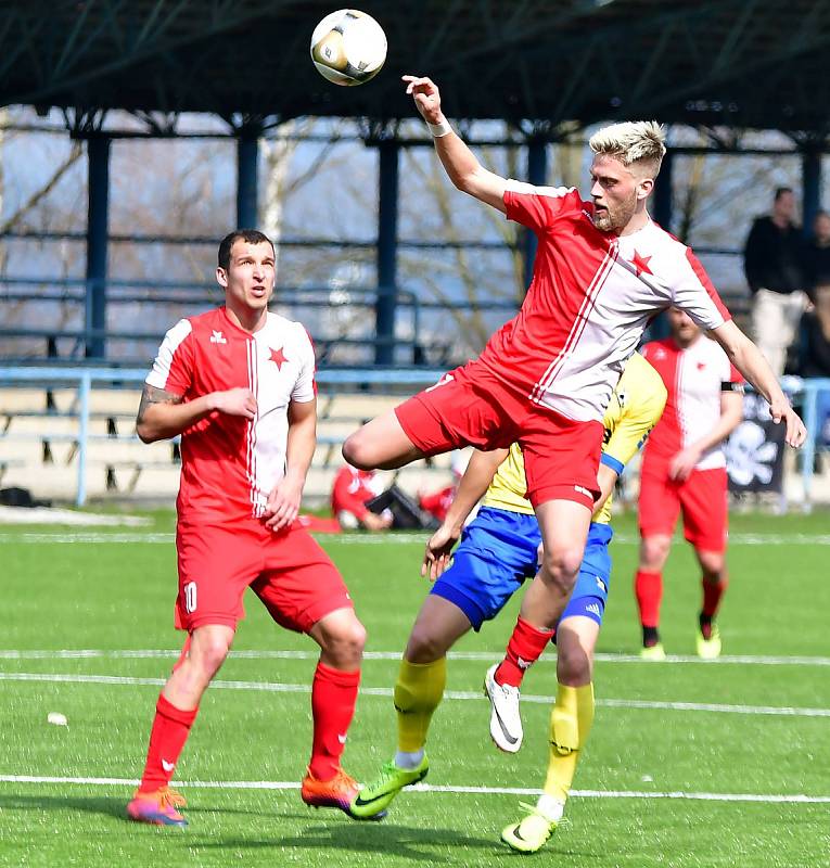 FC Slavia Karlovy Vary – FC Písek fotbal 2:0 (1:0).