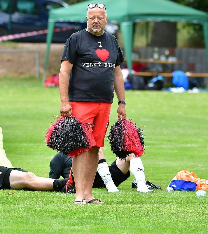 V Hroznětíně urval vítězný pohár Rabbit Cupu Galacticos.