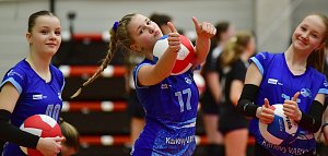 Volejbalistky VK Realistic Karlovy Vary dosáhly v Českém poháru na bronz.