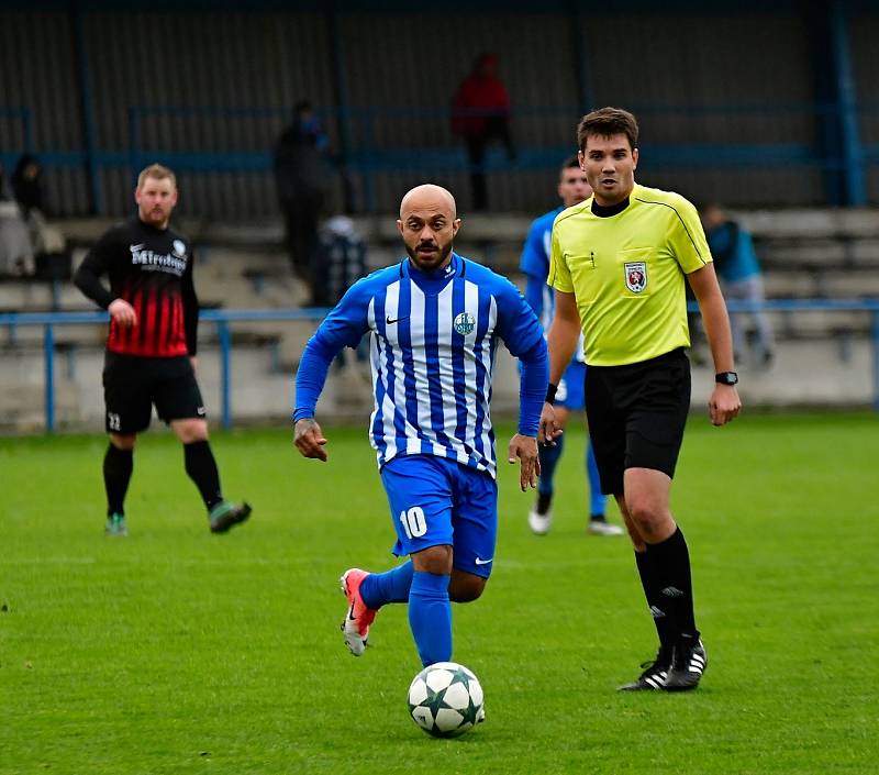 Ostrov prohrával s Českou Lípou 0:3, přesto nakonec slavil výhru 4:3.