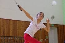Badmintonistka Nela Juránková