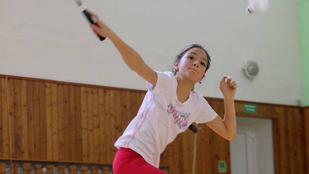 Badmintonistka Nela Juránková