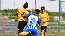 Ostrov vstoupil do přípravy pravou nohou, když si na svém stadionu připsal na účet vysokou výhru 6:0 nad mladíky sokolovského Baníku U19.