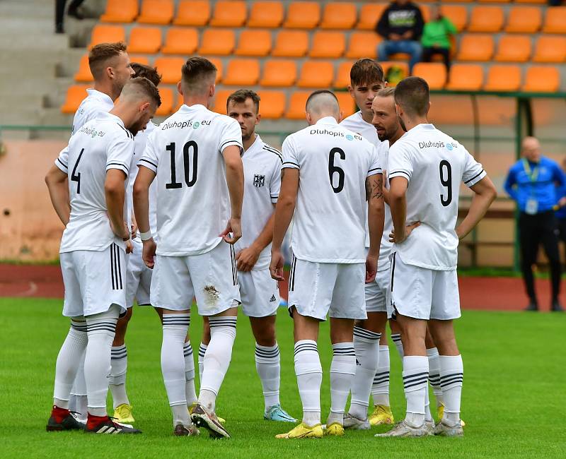 Sokolov nestačil na Zbuzany, prohrál 0:2.