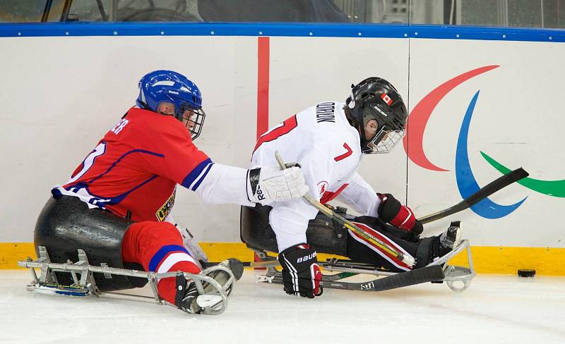 Paralympiáda, Soči: Kanada - Česko 1:0
