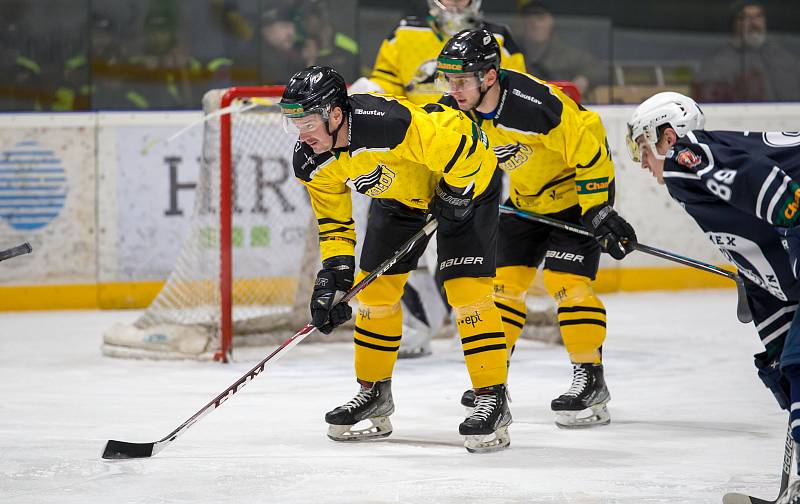 HC Baník Sokolov – SC Marimex Kolín 3:2 pp (0:0, 0:1, 2:1 – 1:0).