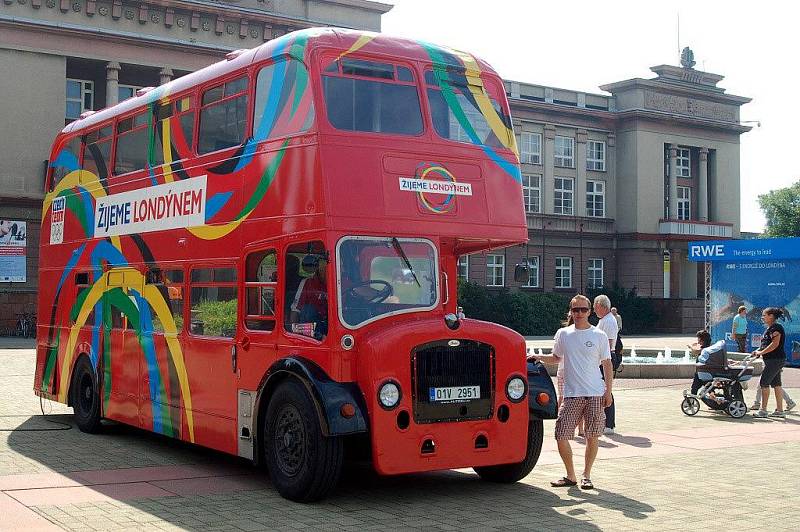 Doubledecker v Ostrově