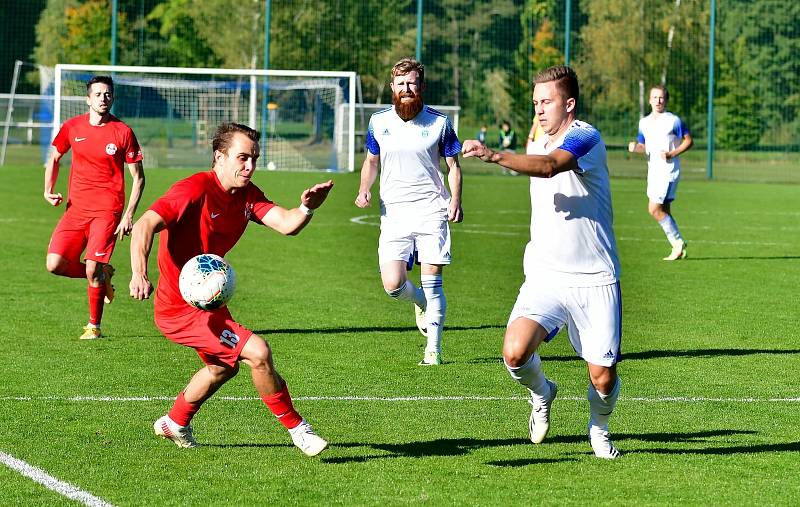 Ostrov - Kladno 0:2 (0:1).