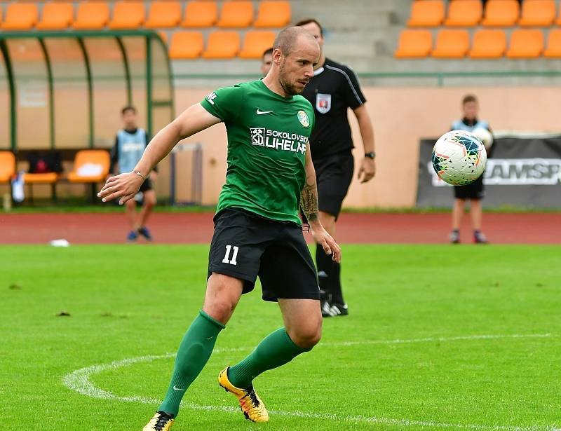 Třetiligový Baník Sokolov nestačil o víkendu na divizní chebskou Hvězdu, které podlehl 1:2.