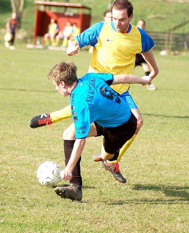 Okresní přebor: Nové Hamry - Kyselka 1:1