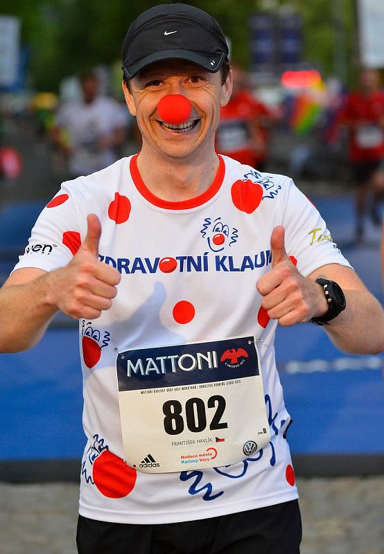 6. ročník Mattoni 1/2Maraton Karlovy Vary 2018