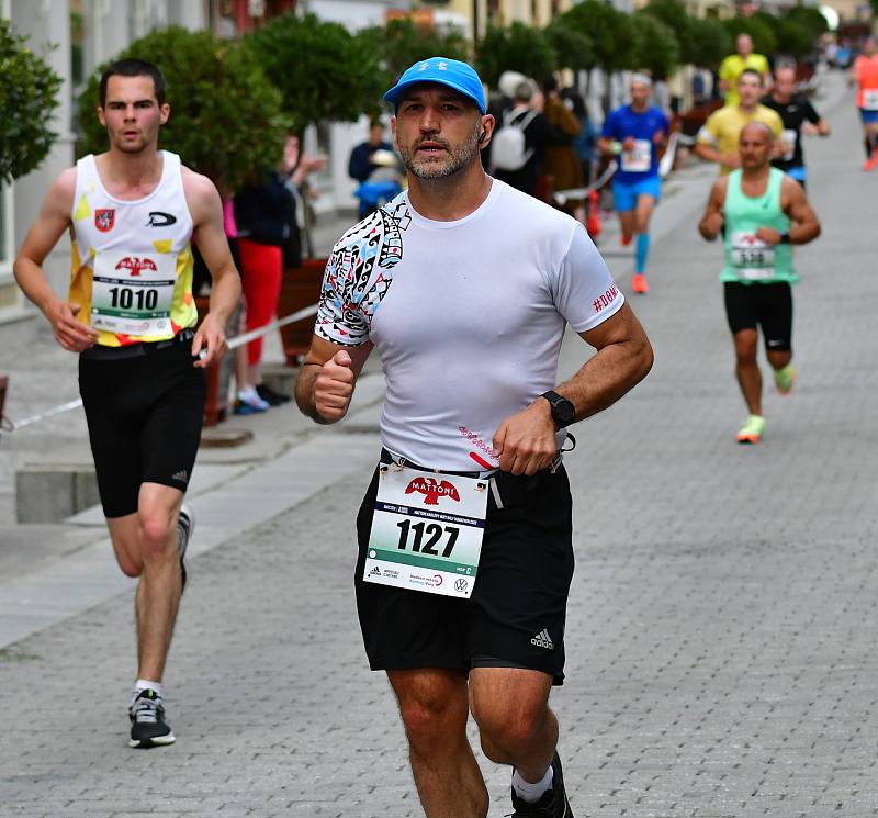 9. ročník Mattoni 1/2Maraton Karlovy Vary.