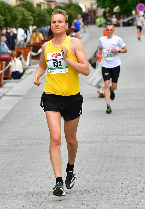 9. ročník Mattoni 1/2Maraton Karlovy Vary.