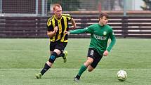 Vítězství 5:0 si připsala na účet Březová v souboji s mladíky v dresech Baníku Sokolov U19 a U18.