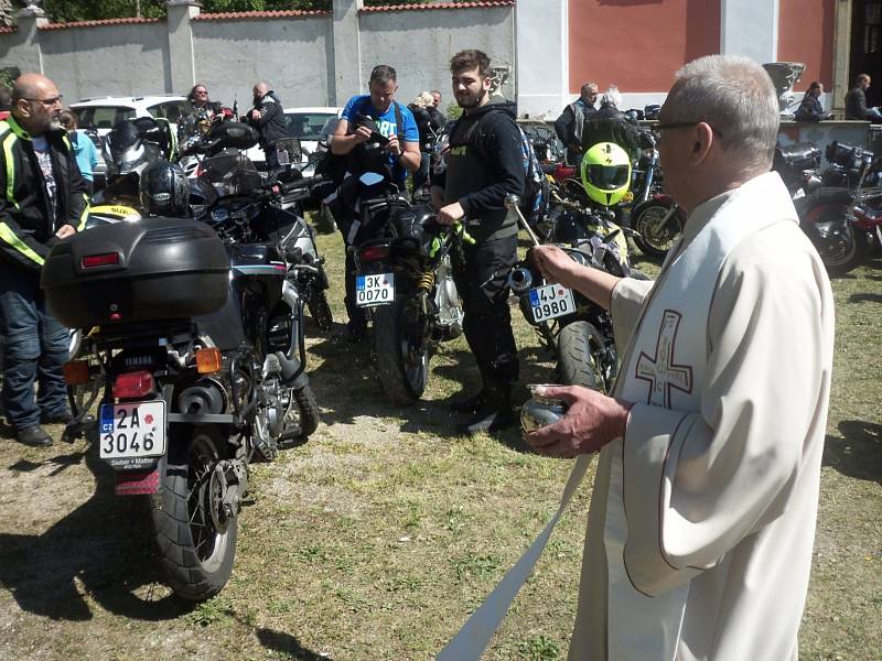 Zahájení motorkářské sezony v Karlovarském kraji