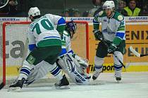 Přátelské hokejové utkání HC Energie Karlovy Vary - Salavat Julajev Ufa