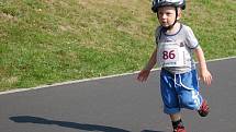 Karlovarský triatlon si užívali i malí závodníci.