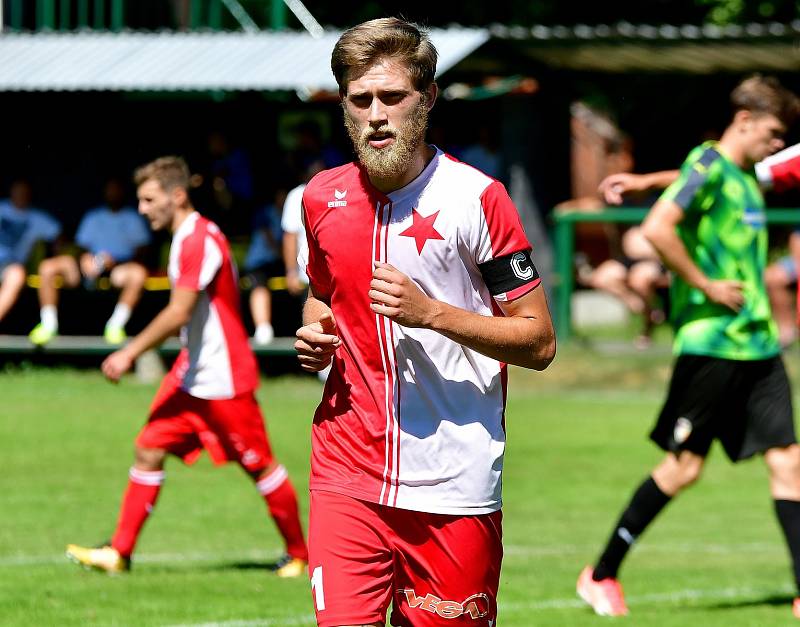 Karlovarská Slavia si o víkendu připsala na konto výhru 3:1 nad výběrem plzeňské Viktorie U19.