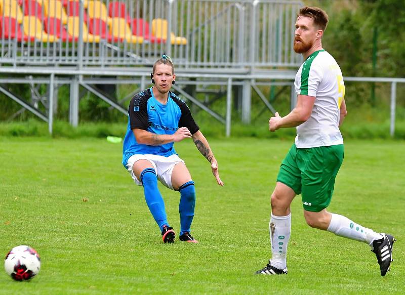 Hroznětín deklasoval v domácí premiéře krajského přeboru Františkovy Lázně vysoko 7:1.