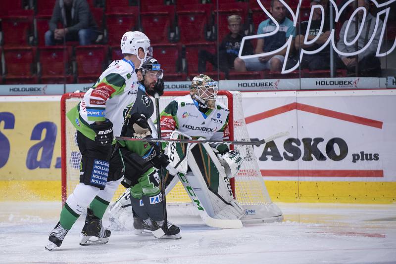 2. kolo hokejové Tipsport extraligy HC Energie Karlovy Vary - BK Mladá Boleslav