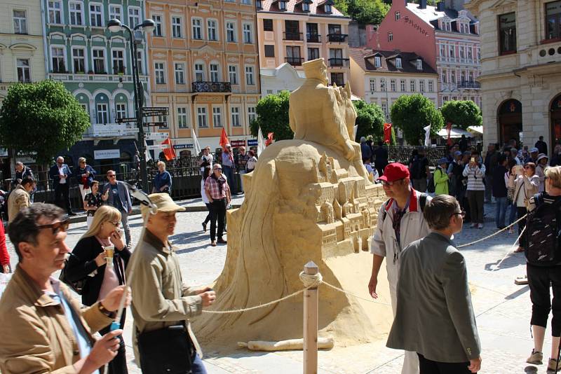 Slavnostní zahájení 661. lázeňské sezony v Karlových Varech.