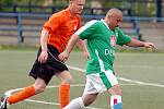 Lídr tabulky Slavia Junior potvrdil v domácím prostředí své postavení a nováčka soutěže porazil v poměru 8:2.