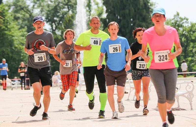 SpaRun se v Mariánských Lázních běží už tuto sobotu.