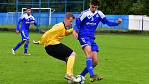 Nejdek slavil v krajském přeboru mužů třetí výhru v řadě, zdolal Žlutice 3:2.