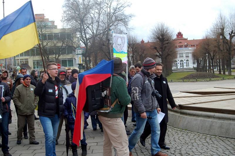 V Karlových Varech se doléčují přímí účastníci bojů na kyjevských barikádách