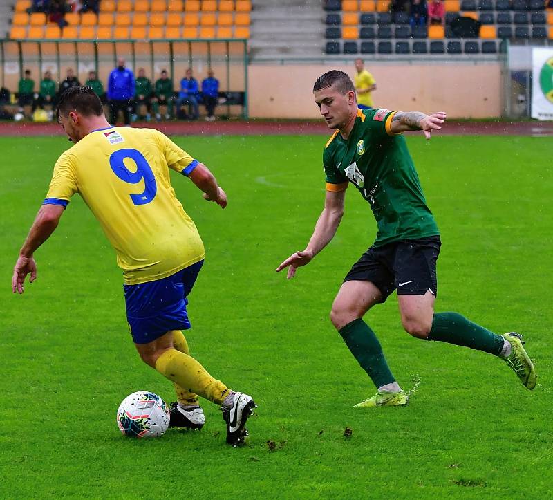 Sokolov dosáhl ve Fortuna ČFL A na premiérové body, udolal Písek 2:1.