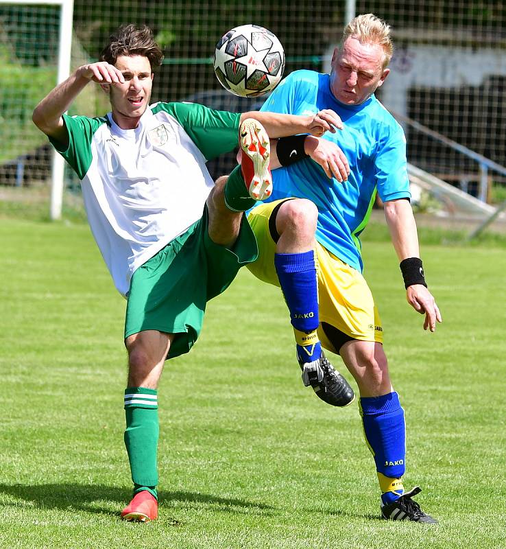 Štědrá projela v Dalovicích vyhraný zápas, když sice vedla během utkání 2:0, ale nakonec prohrála 2:3.