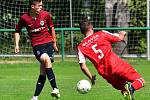 Karlovarská Slavia na závěr letní přípravy nestačila na Spartu Praha U19, které podlehla 3:4.